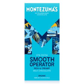 Smooth Operator Milk Chocolate - Organic 12x90g