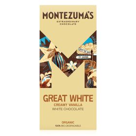 Great White Chocolate - Organic 12x90g