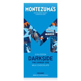 Darkside 51% Milk Chocolate - Organic 12x90g