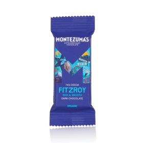 FitzRoy 74% Dark Chocolate Mini Bar - Organic 26x25g