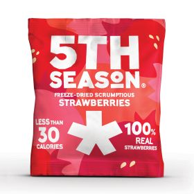 Freeze-Dried Strawberry Bites 6x8g