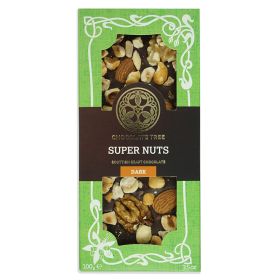 Super Nuts Dark Chocolate - Organic 10x100g