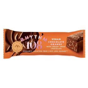 Swiss Chocolate Orange Bar - Organic 15x33g