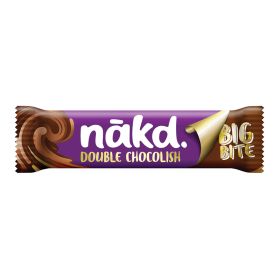 Nakd Double Chocolish Big Bite Bars 18x35g