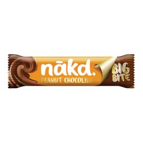 Nakd Peanut Chocolish Big Bite Bars 18x35g