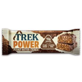 Trek Power Peanut Butter Crunch Bars 16x55g