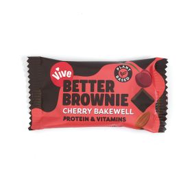 Better Brownie - Cherry Bakewell 15x35g