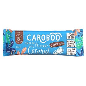 Clearance - Smooth & Creamy Coconut Carob Bar 20x35g