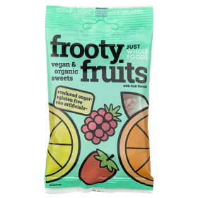 Frooty Fruits - Organic 10x70g