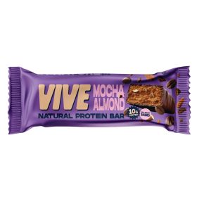 Mocha Almond Dark Chocolate Protein Snack Bar 12x49g
