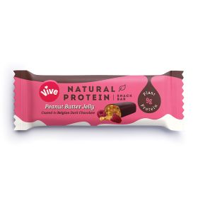 Peanut Butter Jelly Dark Chocolate Protein Snack Bar 12x49g