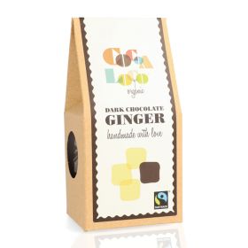 Dark Chocolate Ginger - Organic 6x100g