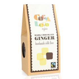 Dark Chocolate Ginger - Organic 6x100g
