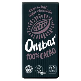 100% Cacao Raw Chocolate - Organic 10x35g