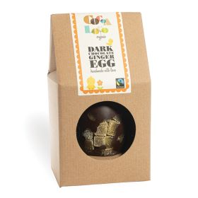 Dark Chocolate & Ginger Egg - Organic 6x225g