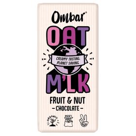 Fruit & Nut Oat M'lk Chocolate - Organic 10x70g