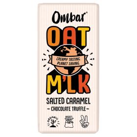 Salted Caramel Oat M'lk Chocolate - Organic 10x70g