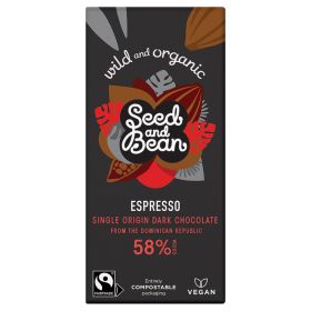 Espresso Dark Chocolate - Organic 10x75g