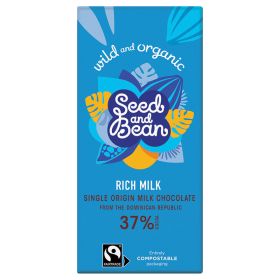 Rich Milk Chocolate - Organic 10x75g