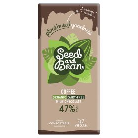 Coffee Vegan Milk Chocolate - Organic 10x75g