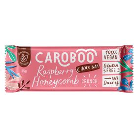 Caroboo Raspberry & Honeycomb Crunch Bar 20x35g