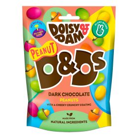 Chocolate Peanut D&Ds Share Pouch 7x80g