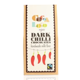 Clearance - Dark Chocolate & Cinnamon Chillies - Organic 6x1