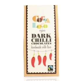 Dark Chocolate & Cinnamon Chillies - Organic 6x100g