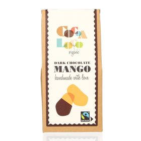 Dark Chocolate Mango - Organic 6x100g