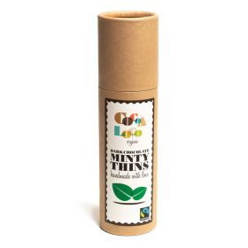 Dark Chocolate & Mint Thins - Organic 6x170g