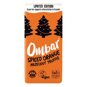 Clearance - Ltd Edition Spiced Orange Hazelnut Truffle - Org