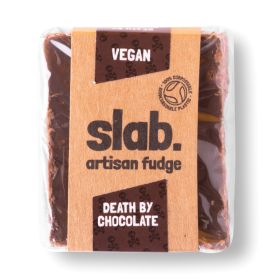 Death By Chocolate Vegan Fudge Slab 6x150g