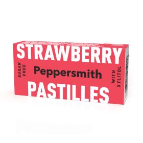 Clearance - Strawberry Pastilles 12x15g