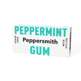 English Peppermint Chewing Gum 12x15g