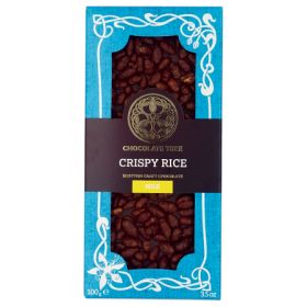 Crispy Rice Milk Chocolate - Organic 10x100g