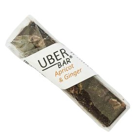 Apricot & Ginger Uber Bar 12x1