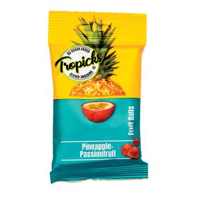 Tropicks Fruit Balls Pineapple & Passion Fruit 8x50g