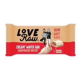 Caramelised Biscuit Cre&m Wafer Bar 12x45g