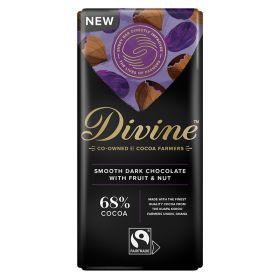 Dark Chocolate 68% with Fruit and Nut 15x90g