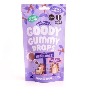 Goody Gummy Drops Hedgehogs - Organic 8x125g