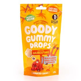 Goody Gummy Drops Orangutangies - Organic 8x125g