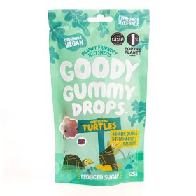 Goody Gummy Drops Turtles - Organic 8x125g