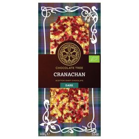 Cranachan White Chocolate - Organic 10x100g