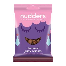 Chocovered Juicy Raisins 12x65g