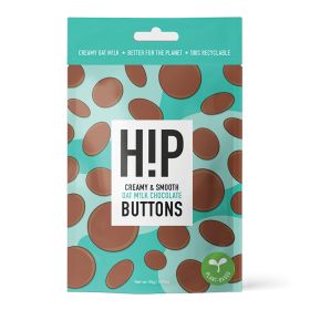 Oat Milk Chocolate Buttons Pouch 8x90g