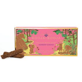 Raspberry Scrunch Chocolate Truffle Loglets - Organic 8x115g