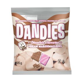 Dandies Chocolate Vegan Marshmallows Regular 10x105g