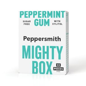 Mighty Box Peppermint Gum 18x50g