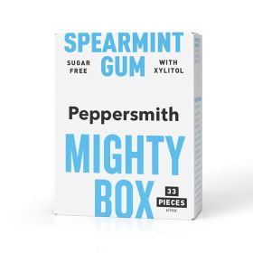 Mighty Box Spearmint Gum 18x50g