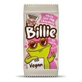 Billie White Oat Milk Chocolate Bar 48x16g